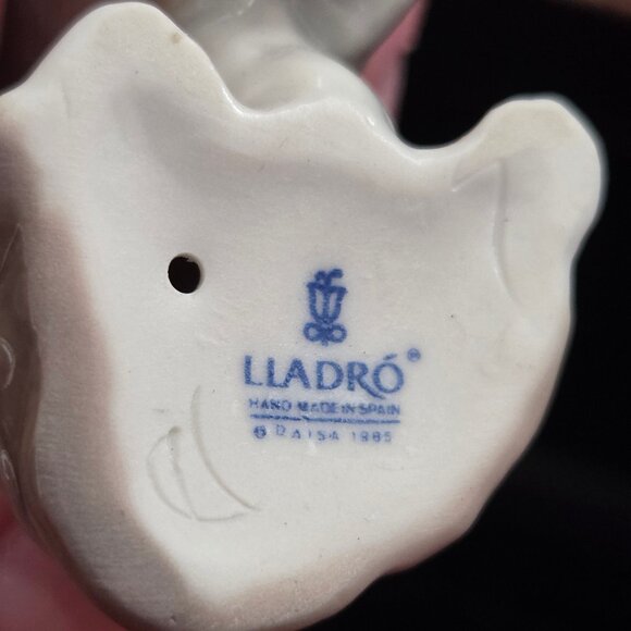 Lladro Miniature Cat Figurine 5308 Glazed Retired 2.25” Antonio Ramos Spain 1985 - Picture 9 of 9